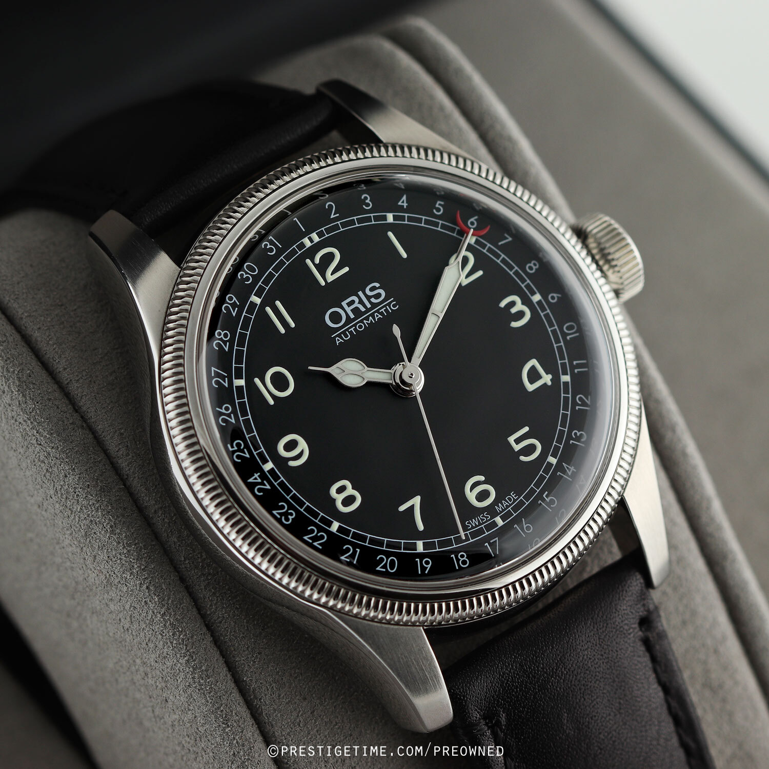 oris big crown pointer date used